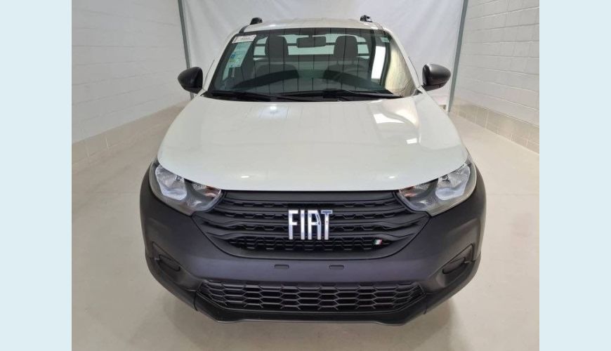 FIAT STRADA 1.3 FIREFLY FLEX ENDURANCE CS MANUAL - BRANCO - 2024 Foto 2 (Grande)