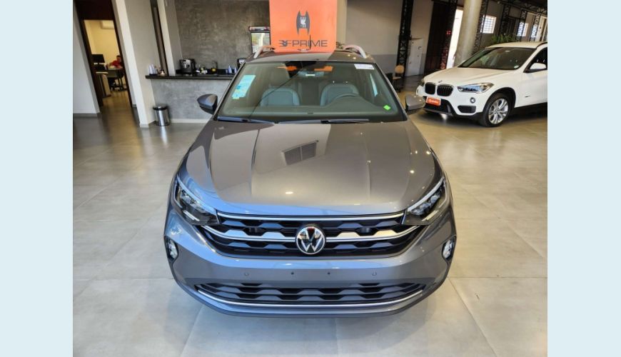 VOLKSWAGEN NIVUS 1.0 200 TSI TOTAL FLEX HIGHLINE AUT. - CINZA - 2024 Foto 2 (Grande)