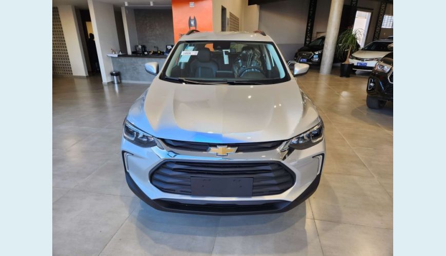CHEVROLET TRACKER 1.0 TURBO FLEX LTZ AUT. - PRATA - 2024 Foto 2 (Grande)