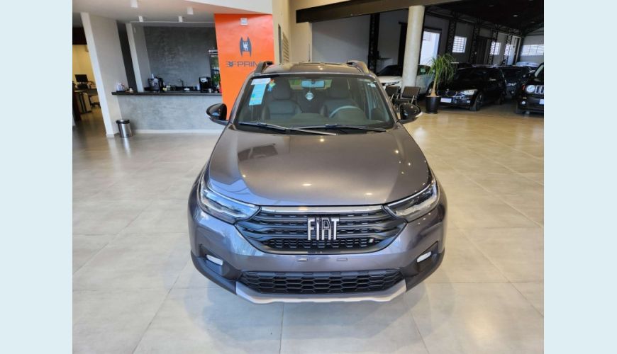 FIAT STRADA 1.3 FIREFLY FLEX RANCH CD CVT - CINZA - 2023 Foto 2 (Grande)