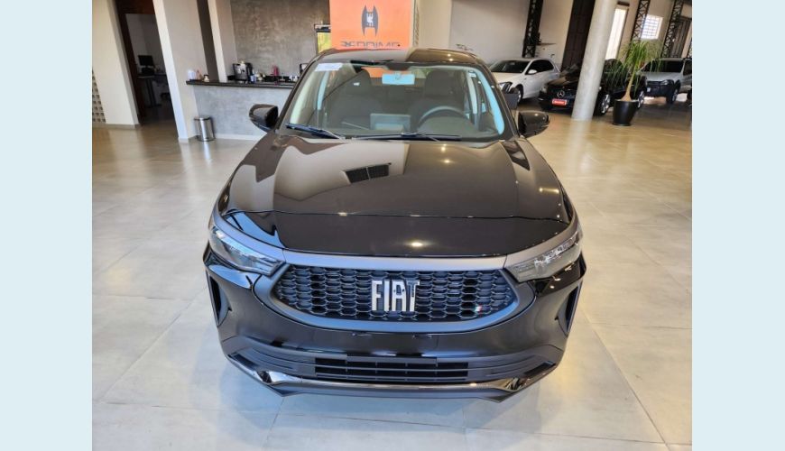 FIAT FASTBACK 1.0 TURBO 200 FLEX CVT - CINZA - 2024 Foto 2 (Grande)