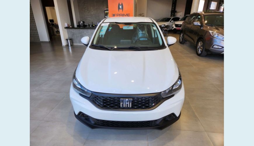 FIAT ARGO 1.0 FIREFLY FLEX DRIVE MANUAL - BRANCO - 2024 Foto 2 (Grande)