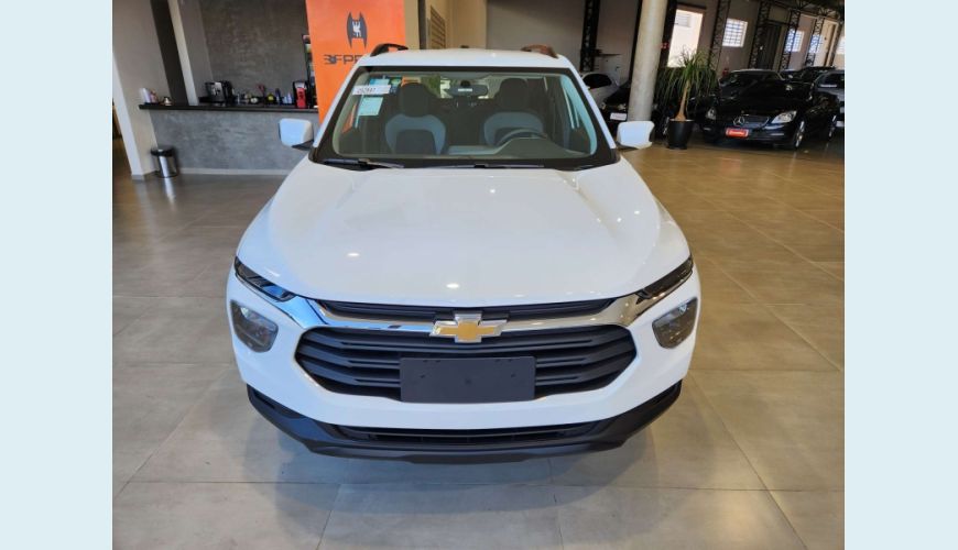 CHEVROLET MONTANA 1.2 TURBO FLEX LT MANUAL - BRANCO - 2024 Foto 2 (Grande)