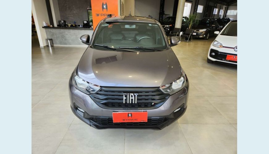 FIAT STRADA 1.3 FIREFLY FLEX FREEDOM CS MANUAL - CINZA - 2021 Foto 2 (Grande)
