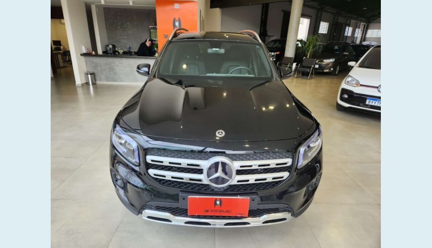 MERCEDES-BENZ GLB 200 1.3 CGI ADVANCE 7G-DCT - PRETO - 2021 Foto 2 (Grande)