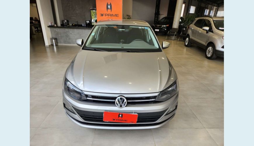 VOLKSWAGEN VIRTUS 1.0 200 TSI COMFORTLINE AUT. - PRATA - 2018 Foto 2 (Grande)