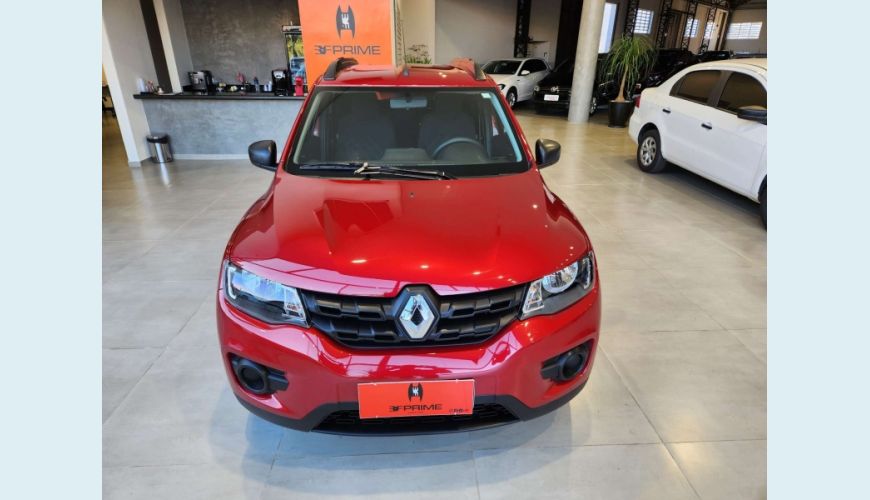 RENAULT KWID 1.0 12V SCE FLEX ZEN MANUAL - VERMELHO - 2022 Foto 2 (Grande)