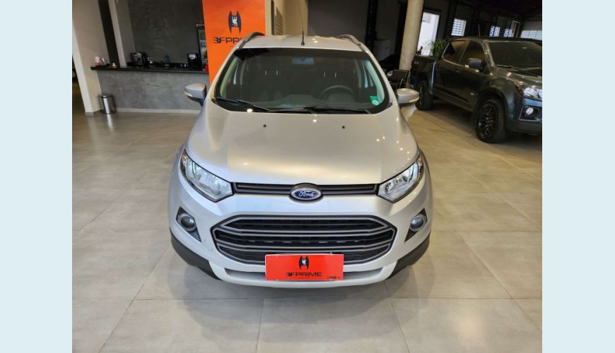 FORD ECOSPORT 1.6 FREESTYLE 16V FLEX 4P MANUAL - PRATA - 2015 Foto 2 (Grande)