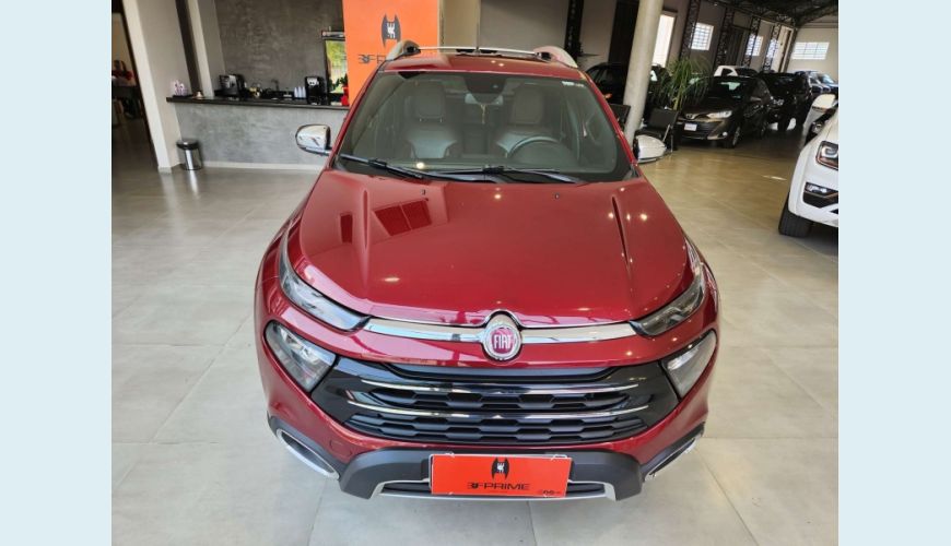 FIAT TORO 2.0 16V TURBO DIESEL RANCH 4WD AT9 - VERMELHO - 2020 Foto 2 (Grande)