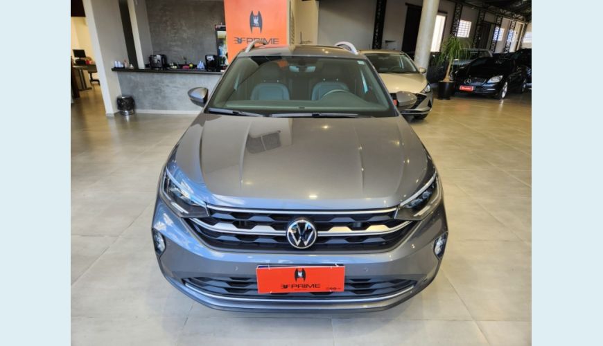 VOLKSWAGEN NIVUS 1.0 200 TSI TOTAL FLEX HIGHLINE AUT. - CINZA - 2022 Foto 2 (Grande)