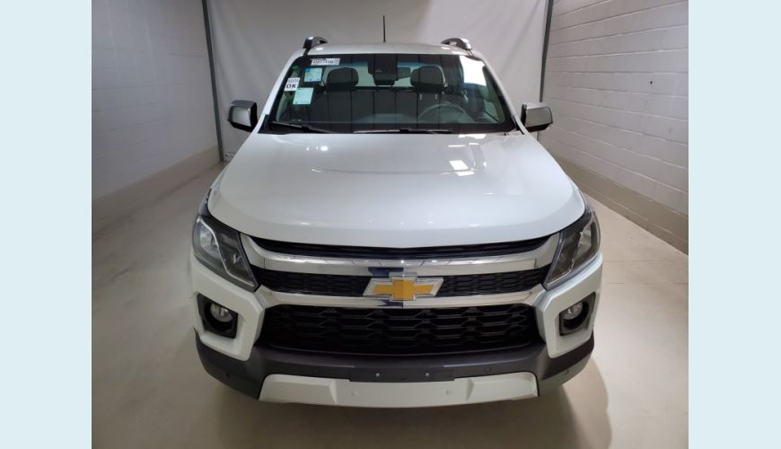 CHEVROLET S-10 2.8 16V TURBO DIESEL LTZ CD 4X4 AUT. - BRANCO - 2024 Foto 2 (Grande)