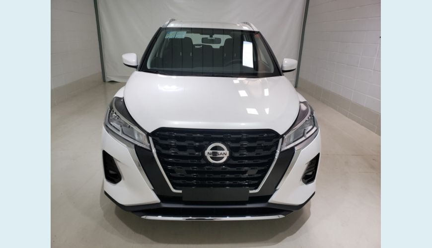 NISSAN KICKS 1.6 16V FLEXSTART SENSE XTRONIC - BRANCO - 2024 Foto 2 (Grande)