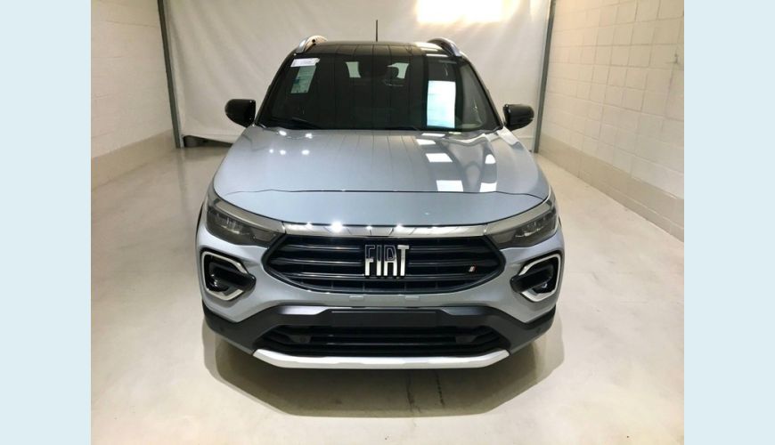 FIAT PULSE 1.0 TURBO 200 FLEX IMPETUS CVT - BRANCO - 2024 Foto 2 (Grande)