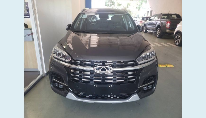CHERY TIGGO 8 1.6 TGDI TXS DCT - CINZA - 2023 Foto 2 (Grande)