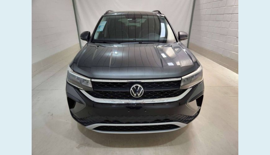 VOLKSWAGEN TAOS 1.4 250 TSI TOTAL FLEX COMFORTLINE AUT. - CINZA - 2023 Foto 2 (Grande)