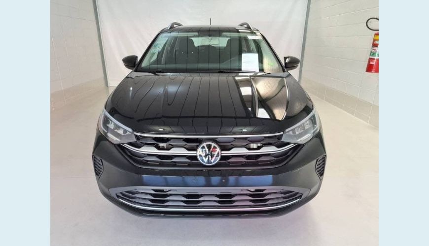 VOLKSWAGEN NIVUS 1.0 200 TSI TOTAL FLEX COMFORTLINE AUT. - PRETO - 2024 Foto 2 (Grande)