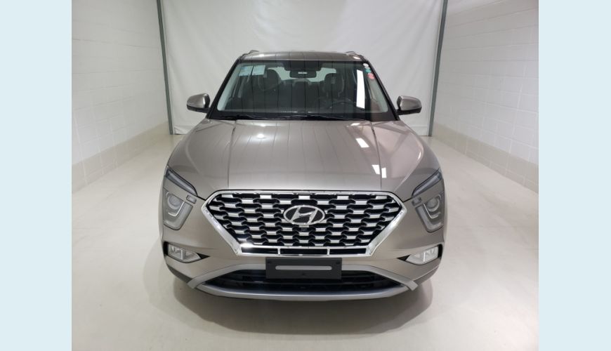 HYUNDAI CRETA 1.0 TGDI FLEX PLATINUM AUT. - PRATA - 2024 Foto 2 (Grande)