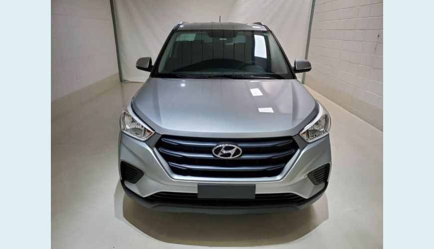 HYUNDAI CRETA 1.6 16V FLEX ACTION AUT. - BRANCO - 2024 Foto 2 (Grande)