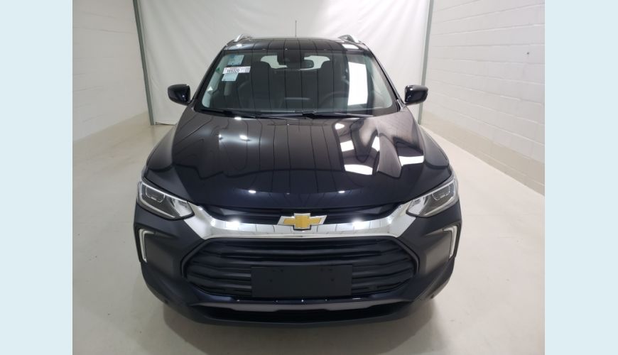 CHEVROLET TRACKER 1.2 TURBO FLEX PREMIER AUT. - PRETO - 2024 Foto 2 (Grande)
