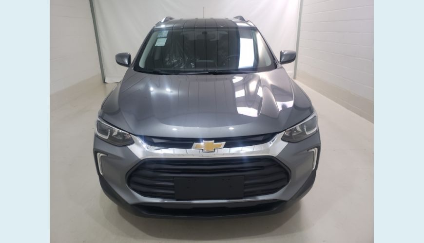 CHEVROLET TRACKER 1.0 TURBO FLEX LT AUT. - CINZA - 2024 Foto 2 (Grande)
