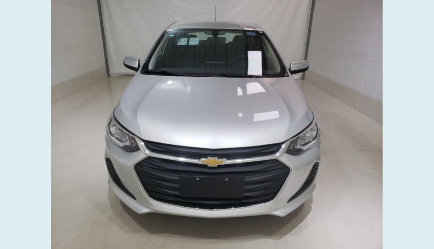 CHEVROLET ONIX 1.0 TURBO FLEX LT AUT. - PRATA - 2024 Foto 2 (Grande)