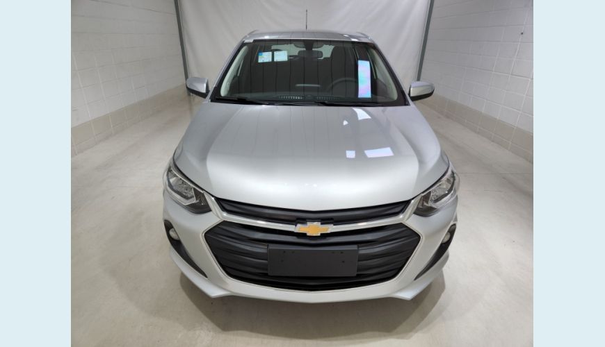 CHEVROLET ONIX 1.0 TURBO FLEX LTZ AUT. - PRATA - 2024 Foto 2 (Grande)