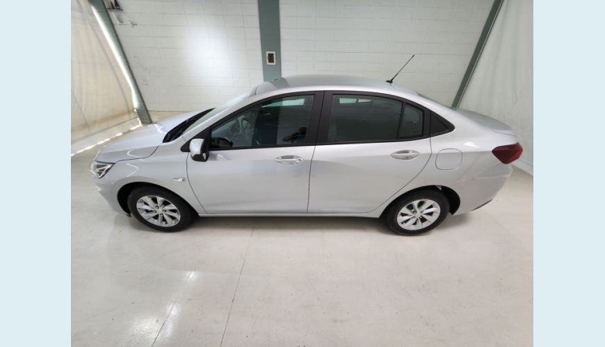 CHEVROLET ONIX 1.0 TURBO FLEX PLUS LT AUT. - PRATA - 2024 Foto 2 (Grande)