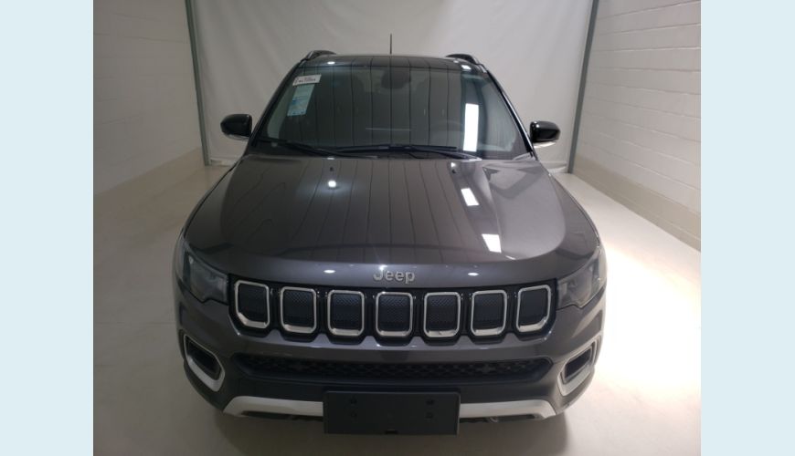 JEEP COMPASS 2.0 TD350 TURBO DIESEL LIMITED AT9 - BRANCO - 2023 Foto 2 (Grande)