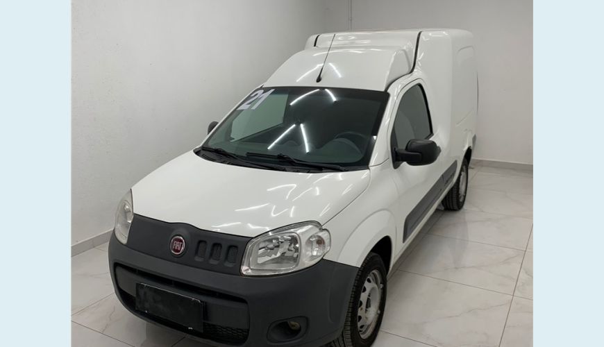 FIAT FIORINO 1.4 MPI FURGÃO HARD WORKING 8V FLEX 2P MANUAL - BRANCO - 2021 Foto 2 (Grande)