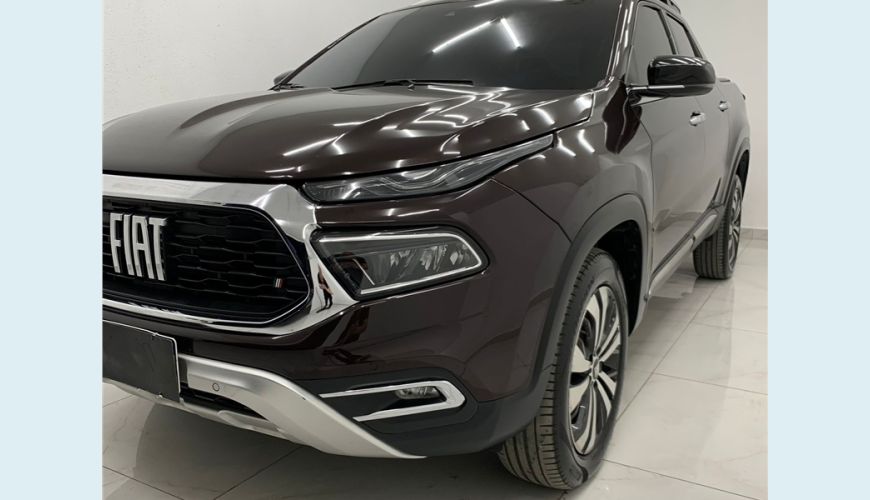 FIAT TORO 1.3 TURBO 270 FLEX VOLCANO AT6 - PRETO - 2022 Foto 2 (Grande)