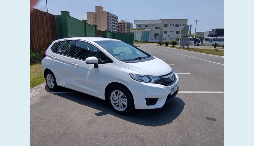 HONDA FIT LX 1.5 FLEXONE 16V 5P AUT. - BRANCO - 2017 Foto 2 (Grande)