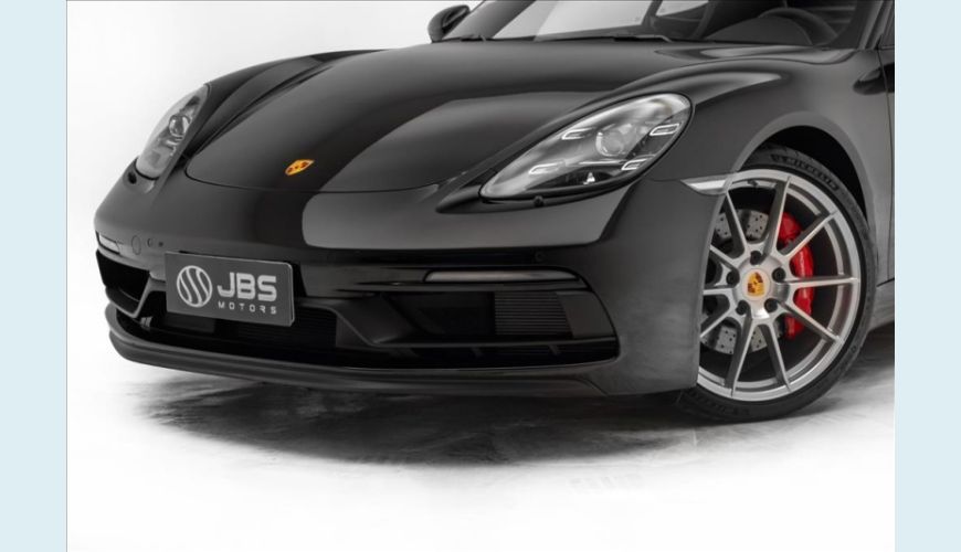 PORSCHE 718 4.0 H6 CAYMAN GTS PDK - PRETO - 2024 Foto 2 (Grande)