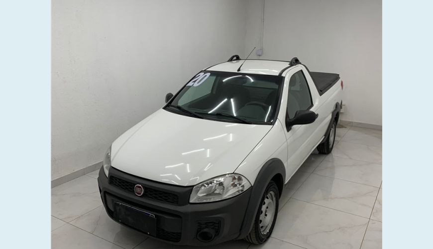 FIAT STRADA 1.4 MPI HARD WORKING CS 8V FLEX 2P MANUAL - N/D - 2020 Foto 2 (Grande)