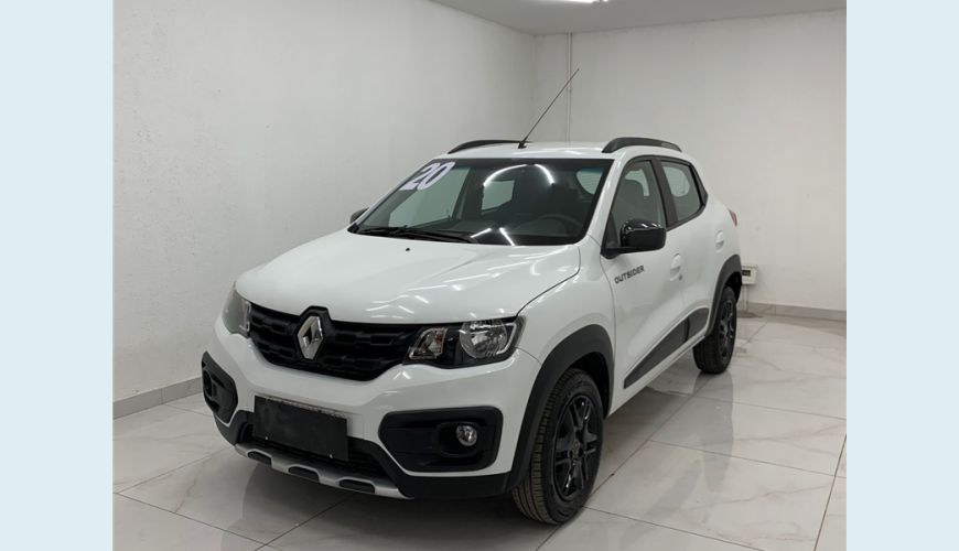 RENAULT KWID 1.0 12V SCE FLEX OUTSIDER MANUAL - N/D - 2020 Foto 2 (Grande)