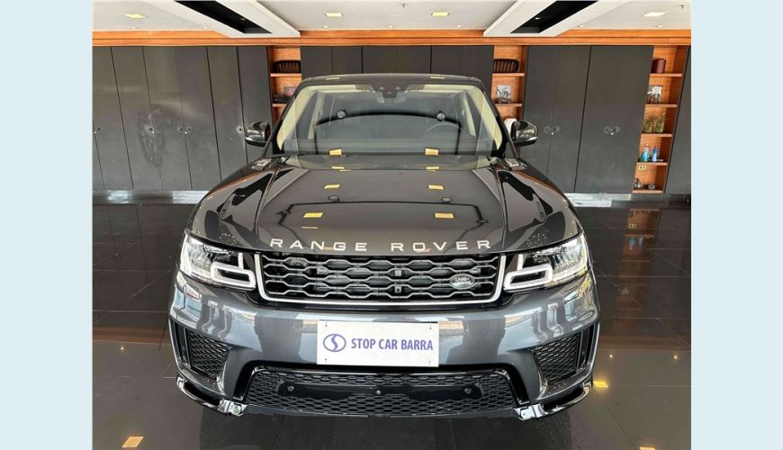 LAND ROVER RANGE ROVER SPORT 3.0 D300 TURBO DIESEL HSE AUT. - N/D - 2021 Foto 2 (Grande)