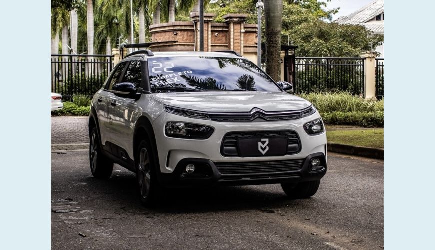 CITROËN C4 CACTUS 1.6 VTI 120 FLEX FEEL EAT6 - N/D - 2022 Foto 2 (Grande)