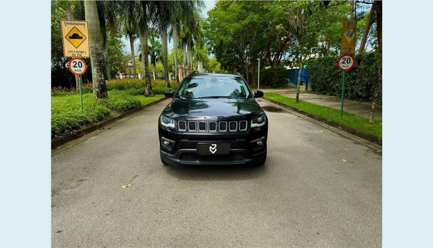 JEEP COMPASS 2.0 16V FLEX LONGITUDE AUT. - N/D - 2020 Foto 2 (Grande)