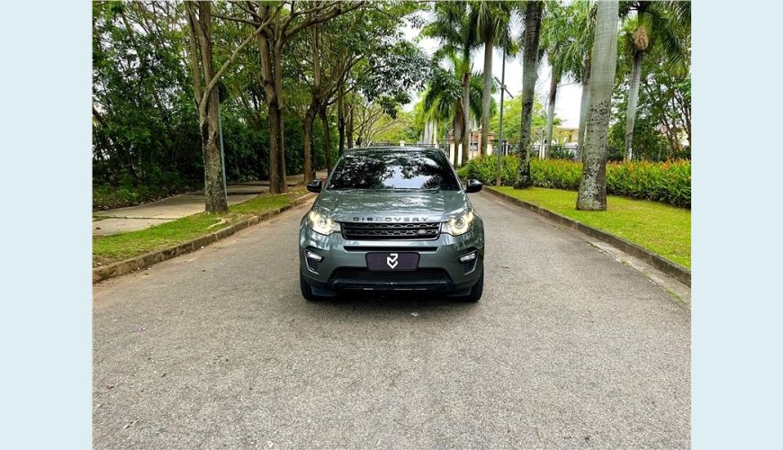 LAND ROVER DISCOVERY SPORT 2.0 16V SI4 TURBO HSE 4P AUT. - N/D - 2016 Foto 2 (Grande)