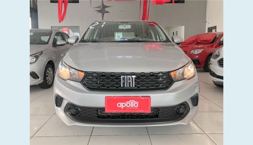 FIAT ARGO 1.0 FIREFLY FLEX DRIVE MANUAL - PRATA - 2021 Foto 2 (Grande)