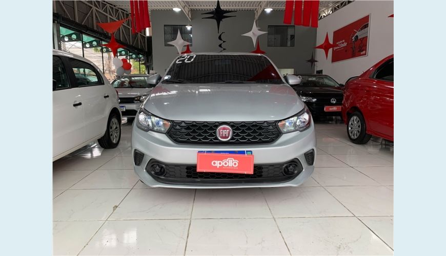 FIAT ARGO 1.0 FIREFLY FLEX DRIVE MANUAL - PRATA - 2020 Foto 2 (Grande)
