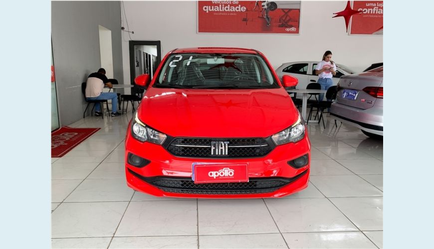 FIAT CRONOS 1.3 FIREFLY FLEX DRIVE MANUAL - VERMELHO - 2021 Foto 2 (Grande)