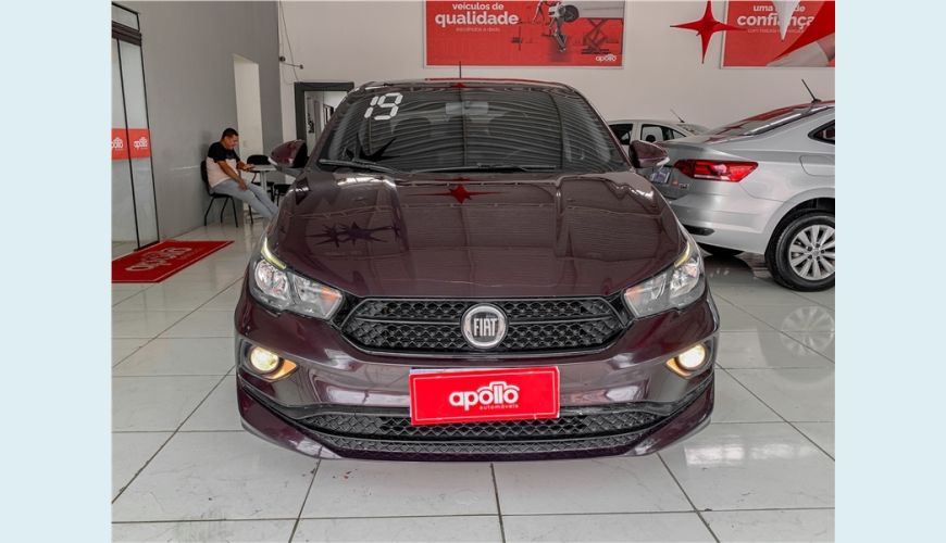 FIAT CRONOS 1.8 E.TORQ FLEX PRECISION AT6 - VERMELHO - 2019 Foto 2 (Grande)