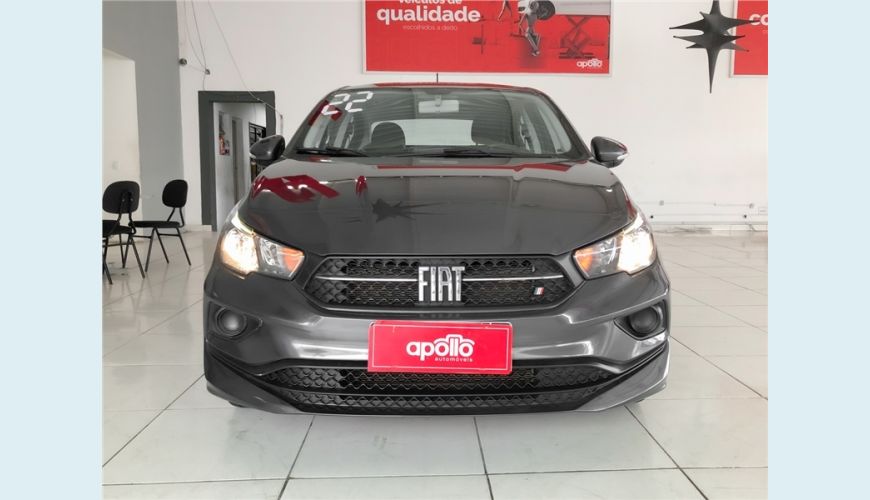 FIAT CRONOS 1.3 FIREFLY FLEX DRIVE MANUAL - CINZA - 2022 Foto 2 (Grande)