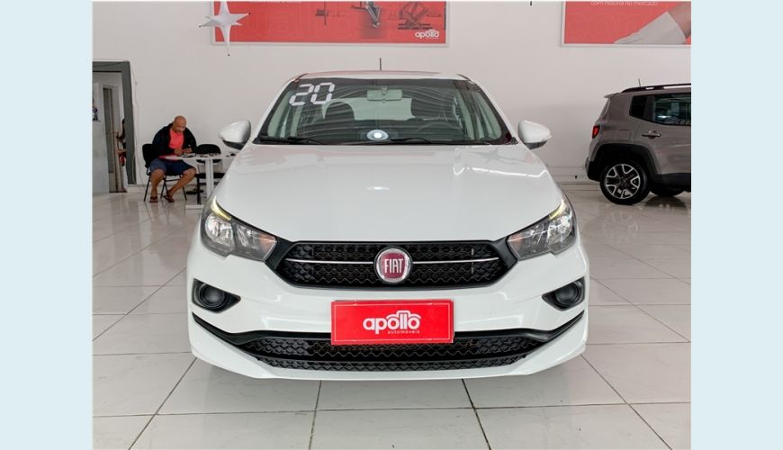FIAT CRONOS 1.3 FIREFLY FLEX DRIVE MANUAL - PRETO - 2020 Foto 2 (Grande)