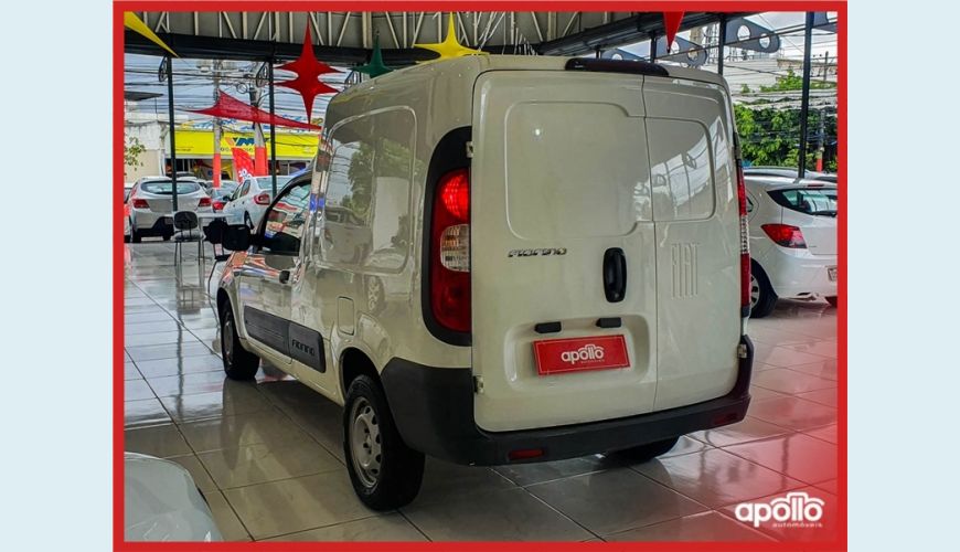 FIAT FIORINO 1.4 MPI FURGÃO HARD WORKING 8V FLEX 2P MANUAL - BRANCO - 2018 Foto 2 (Grande)