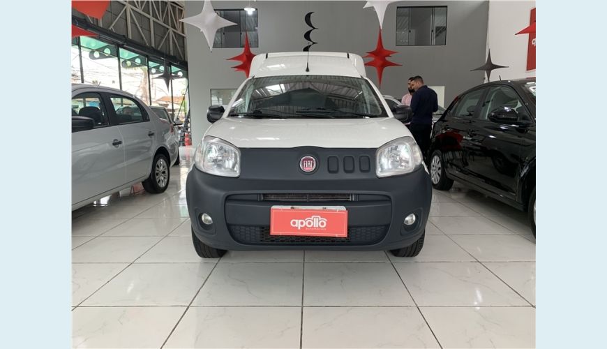 FIAT FIORINO 1.4 MPI FURGÃO HARD WORKING 8V FLEX 2P MANUAL - BRANCO - 2020 Foto 2 (Grande)