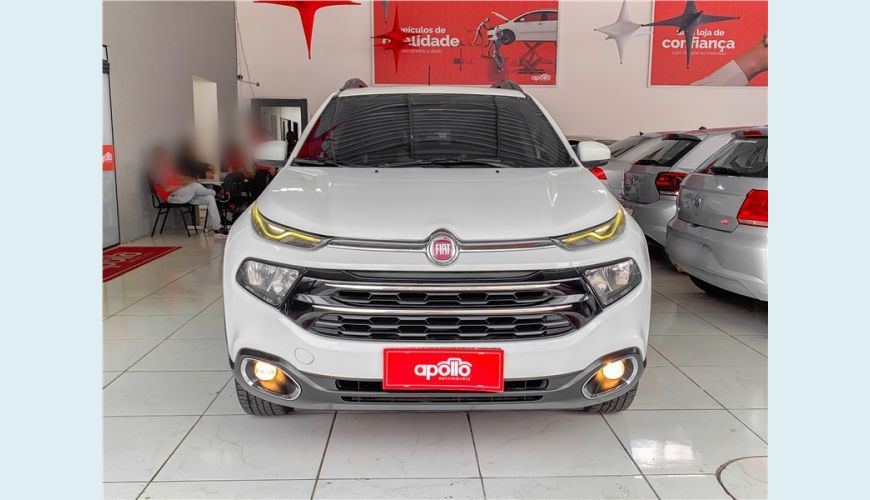 FIAT TORO 1.8 16V EVO FLEX FREEDOM AT6 - BRANCO - 2017 Foto 2 (Grande)