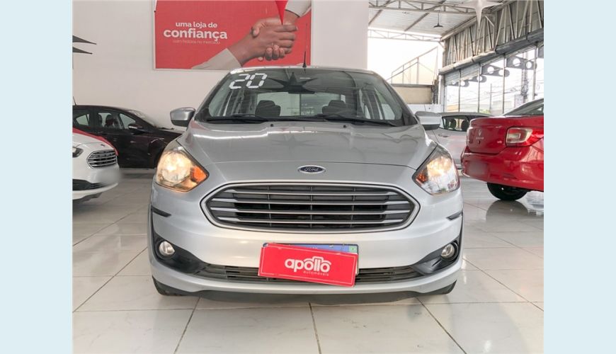 FORD KA 1.5 TI-VCT FLEX SE SEDAN AUT. - PRATA - 2020 Foto 2 (Grande)