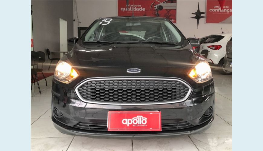 FORD KA 1.0 TI-VCT FLEX SE MANUAL - PRETO - 2019 Foto 2 (Grande)