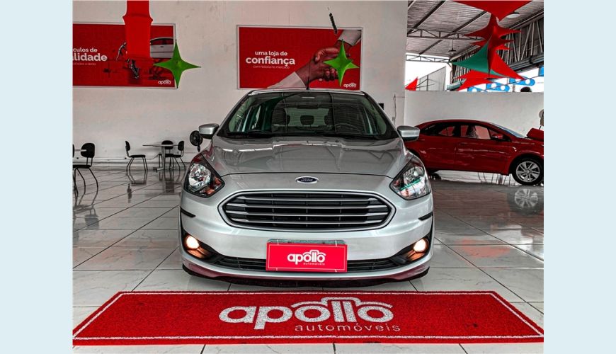 FORD KA 1.0 TI-VCT FLEX SE MANUAL - PRATA - 2019 Foto 2 (Grande)